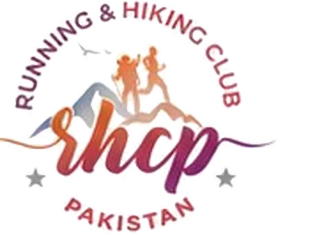 RHCP, Running & Hiking Club Pakistan, logo