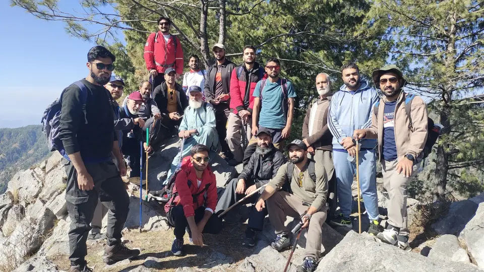 Sattu Bungalow Eid Trip: RHCP hike photo 2 of 18