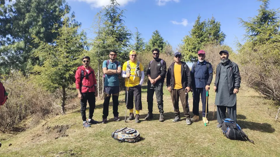 Sattu Bungalow Eid Trip: RHCP hike photo 3 of 18