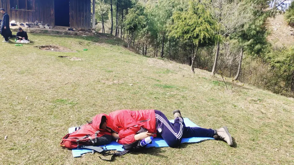 Sattu Bungalow Eid Trip: RHCP hike photo 5 of 18