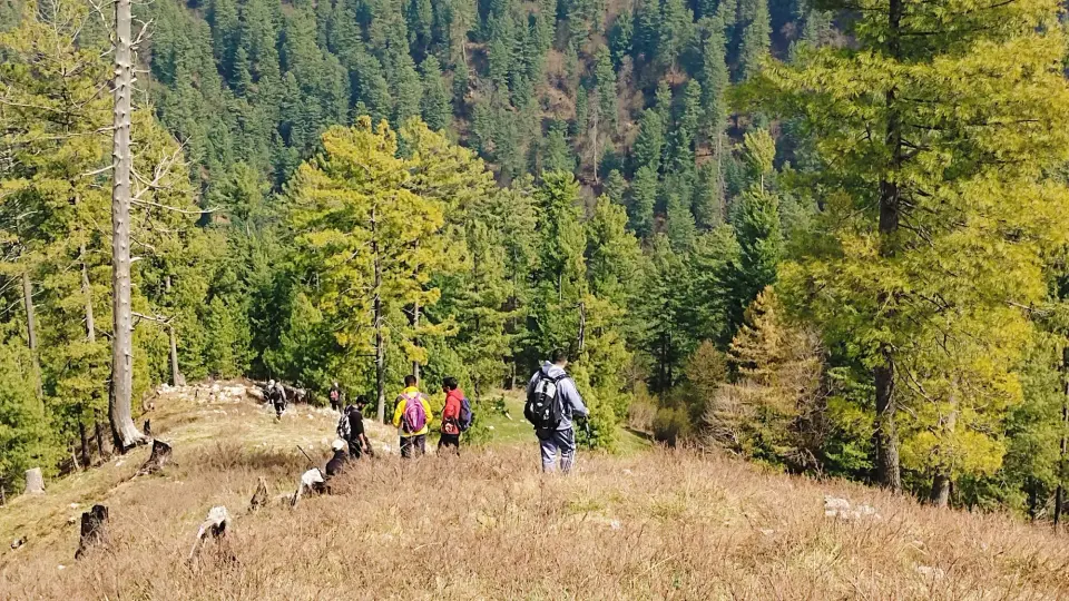 Sattu Bungalow Eid Trip: RHCP hike photo 7 of 18