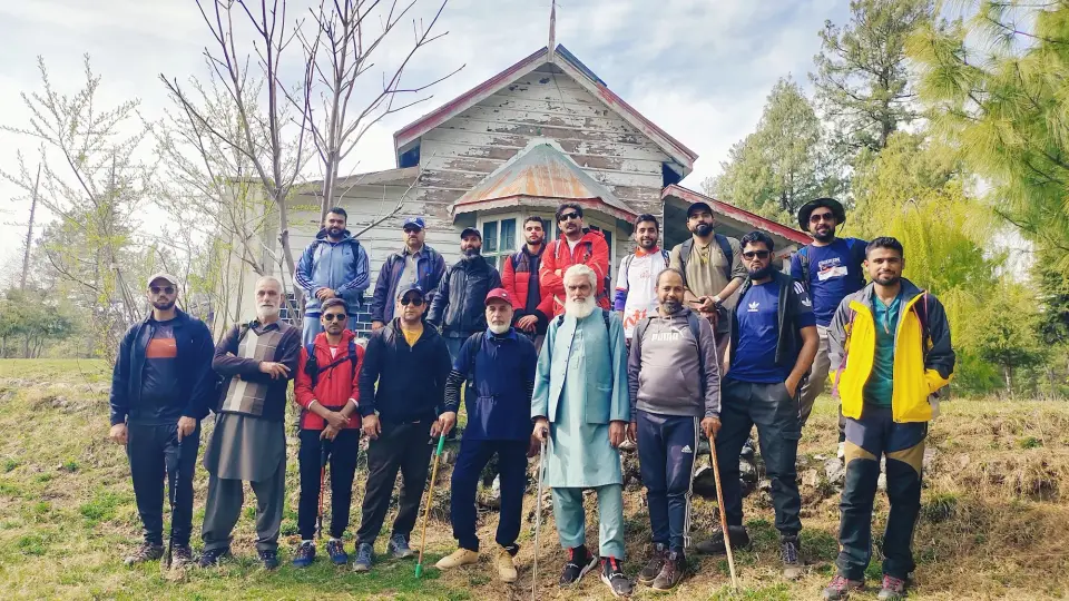 Sattu Bungalow Eid Trip: RHCP hike photo 10 of 18