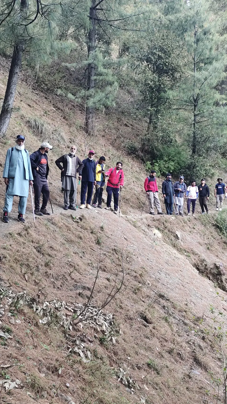 Sattu Bungalow Eid Trip: RHCP hike photo 11 of 18