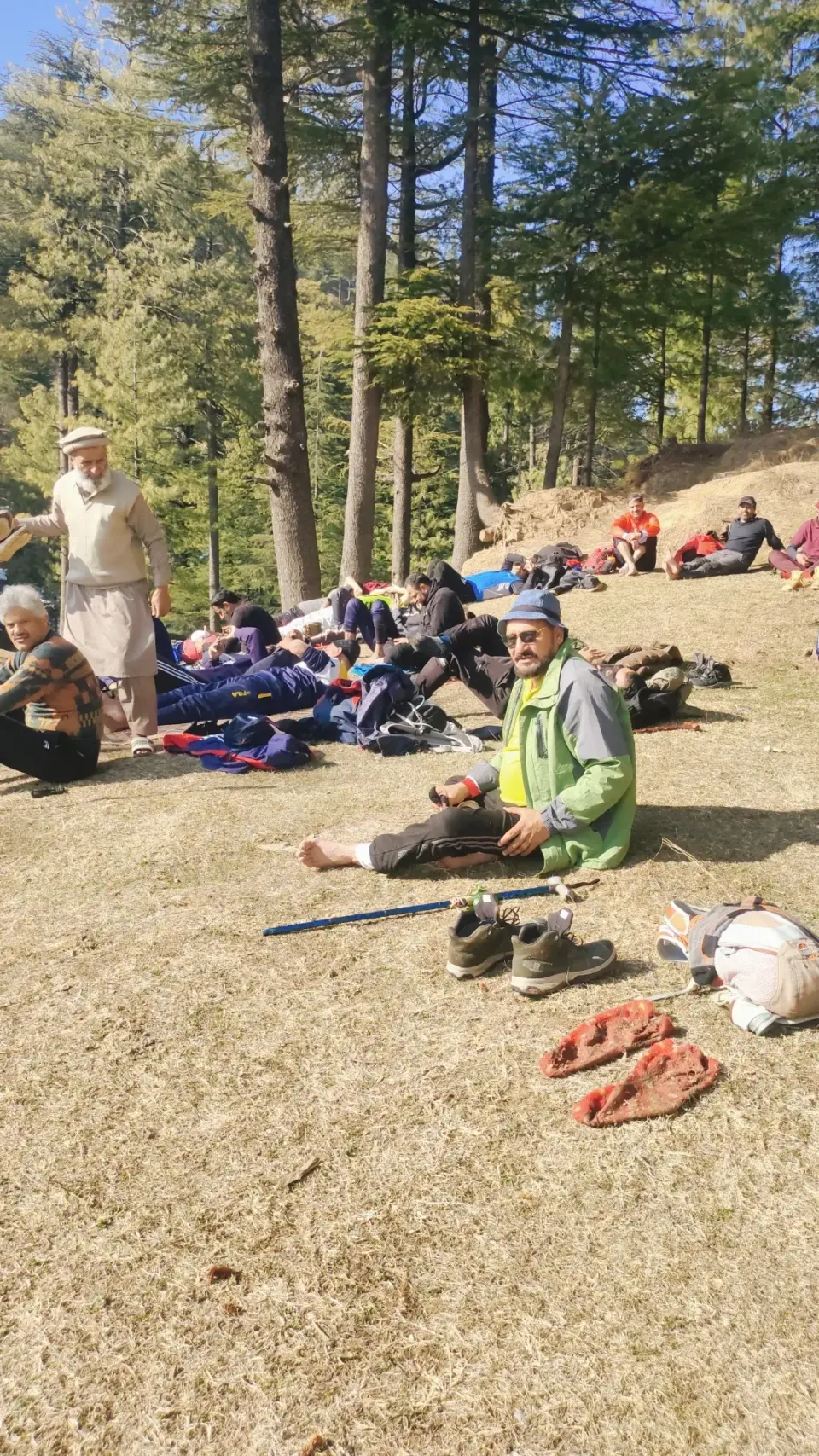 Barmi Gali to Beeran Gali Snow Trek: RHCP hike photo 14 of 18