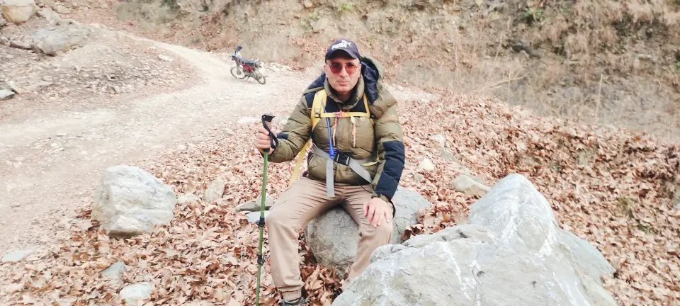 Mera Rehmat Khan to Kakul: RHCP hike photo 17 of 18