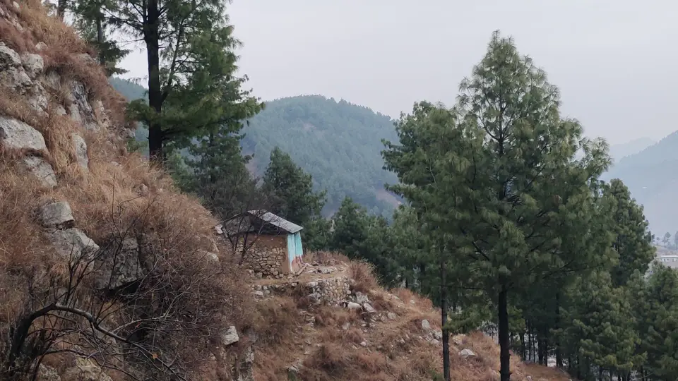 Mandroch Kalan to Kala Pani: RHCP hike photo 16 of 18