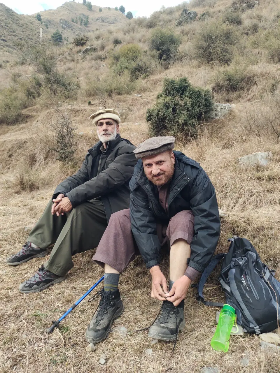 Kakul to Kala Pani via Jogan Top: RHCP hike photo 1 of 18