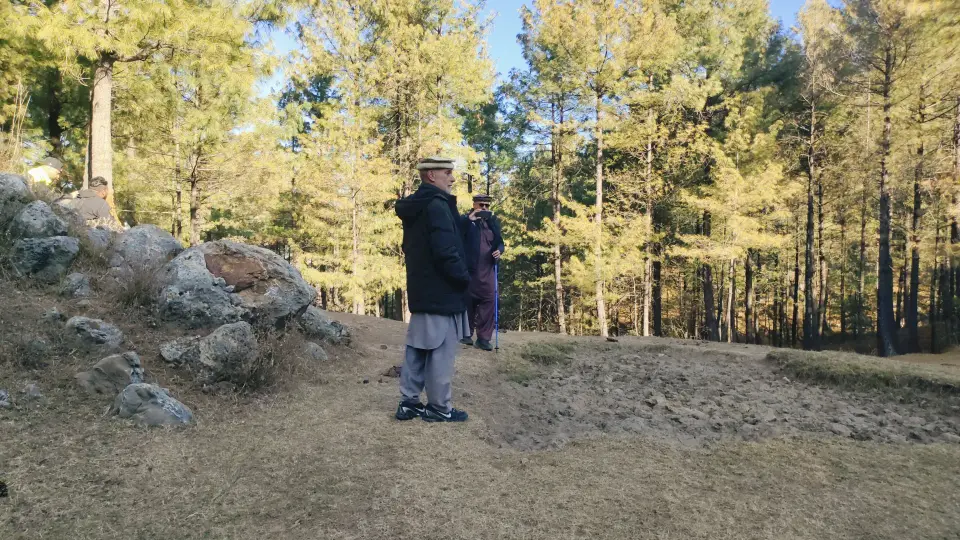 Sabal Forest to Beeran Gali: RHCP hike photo 2 of 18