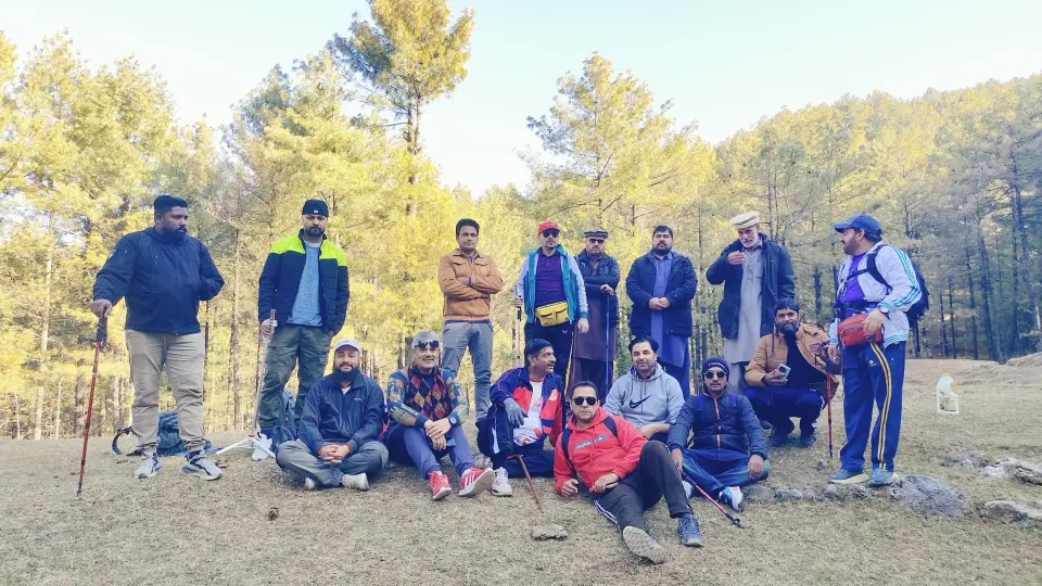 Sabal Forest to Beeran Gali: RHCP hike photo 3 of 18