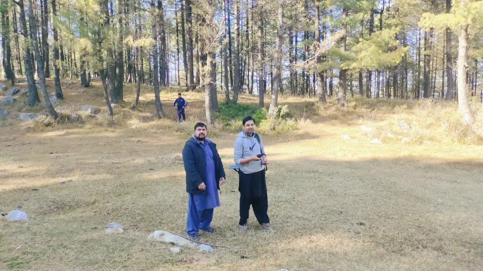 Sabal Forest to Beeran Gali: RHCP hike photo 6 of 18
