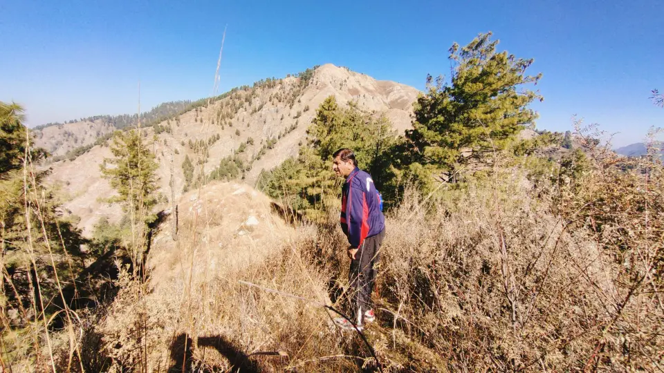 Sabal Forest to Beeran Gali: RHCP hike photo 13 of 18