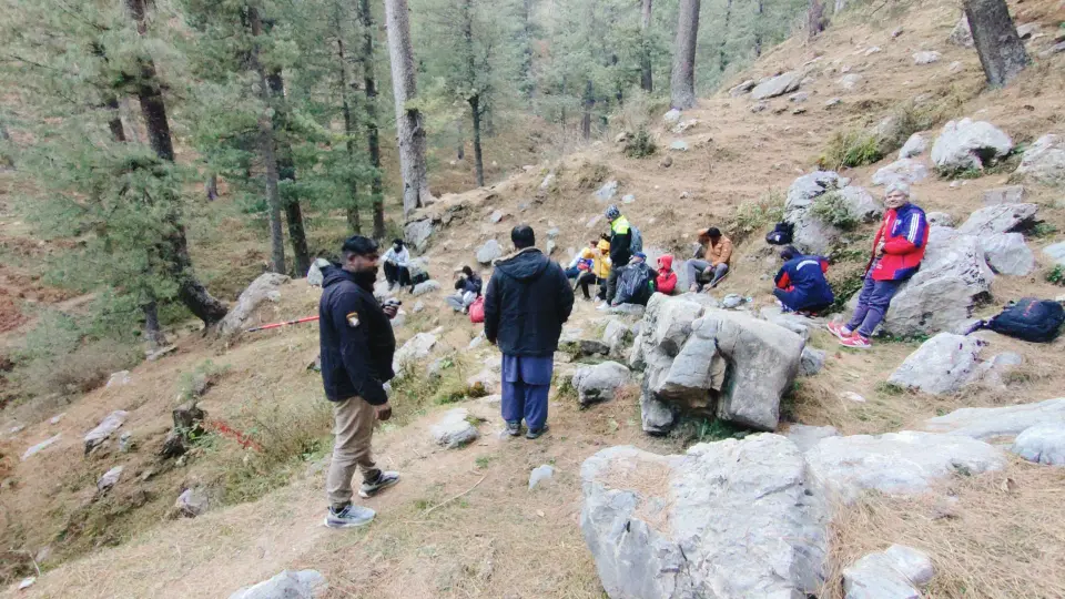 Sabal Forest to Beeran Gali: RHCP hike photo 16 of 18
