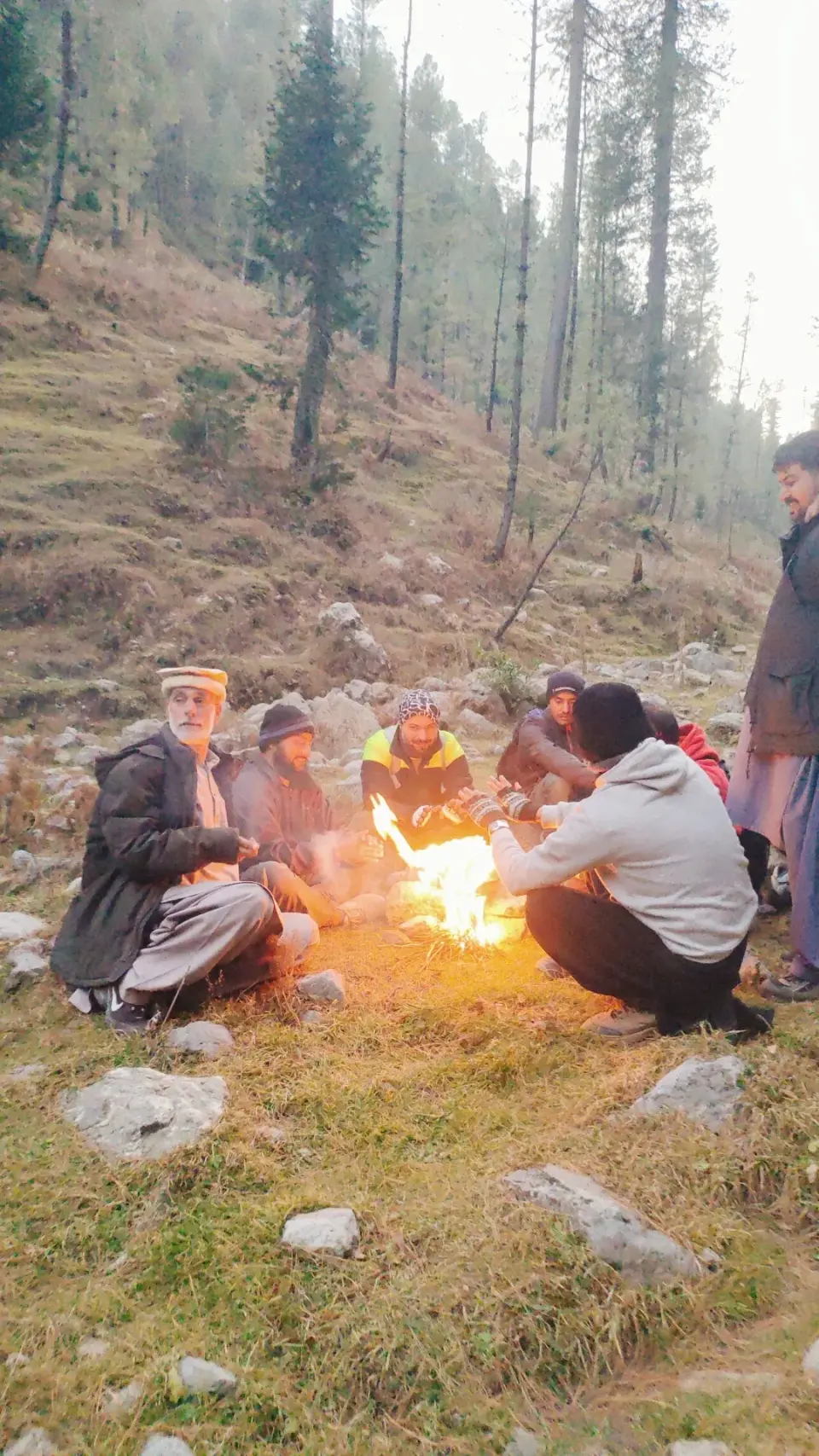 Sabal Forest to Beeran Gali: RHCP hike photo 17 of 18