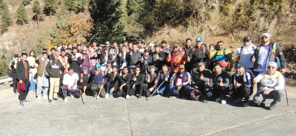 Sattu Bungalow with COMSATS University: RHCP hike photo 1 of 18