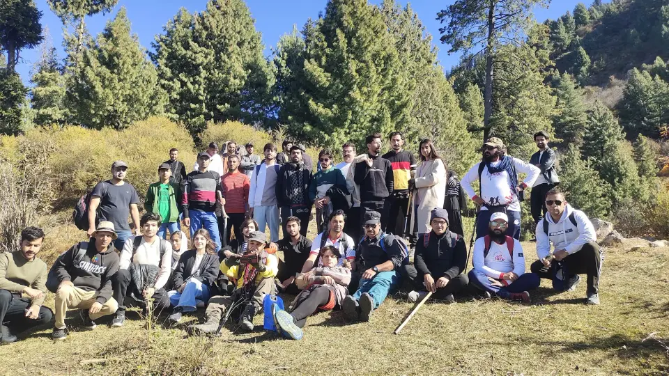 Sattu Bungalow with COMSATS University: RHCP hike photo 5 of 18