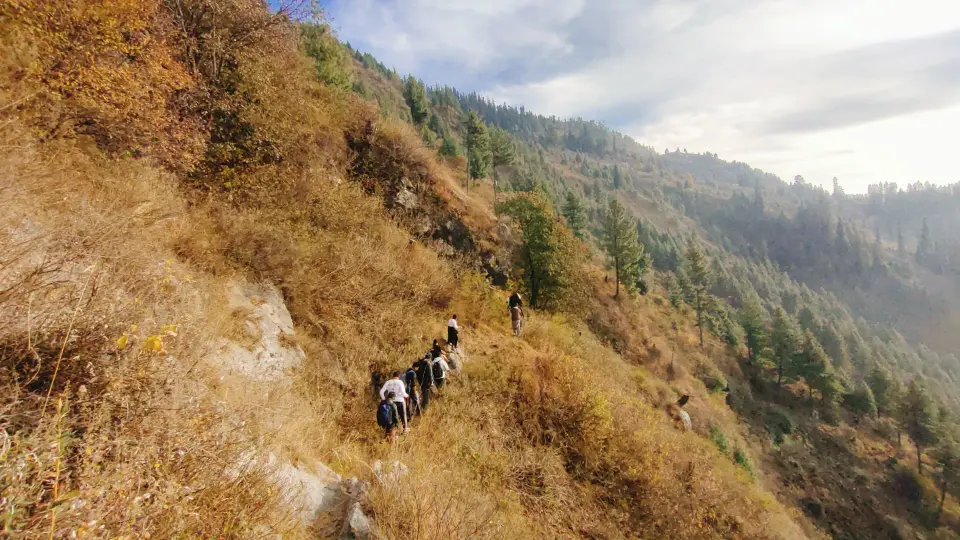 Sattu Bungalow with COMSATS University: RHCP hike photo 13 of 18