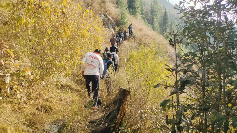 Sattu Bungalow with COMSATS University: RHCP hike photo 14 of 18