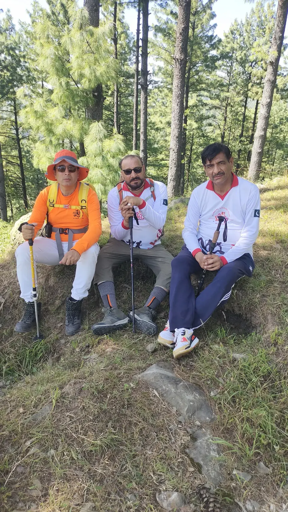 Nanga Pir and Ganga Choti: RHCP hike photo 2 of 18