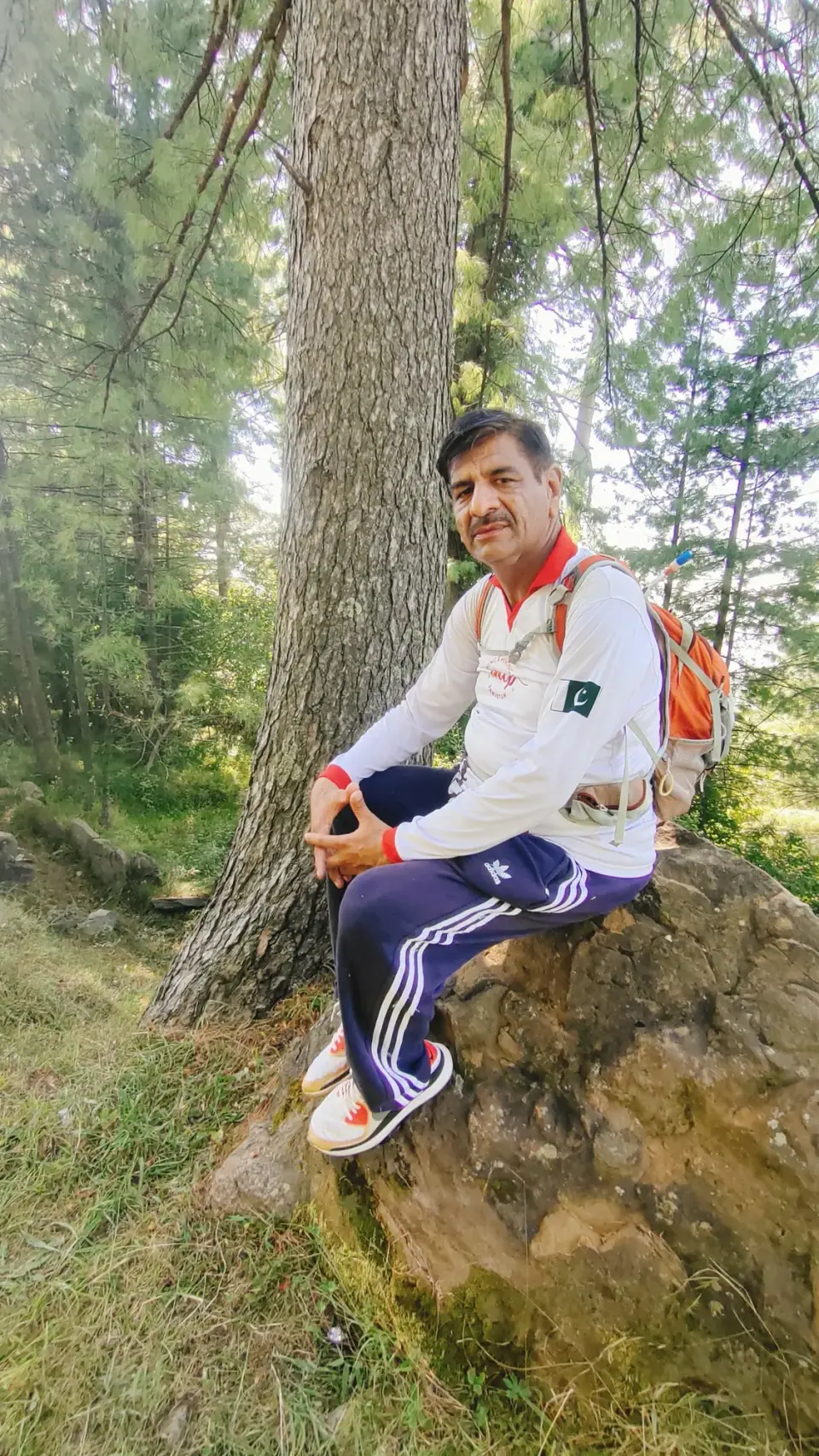 Nanga Pir and Ganga Choti: RHCP hike photo 4 of 18