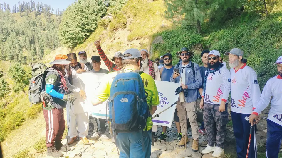 Nanga Pir and Ganga Choti: RHCP hike photo 5 of 18