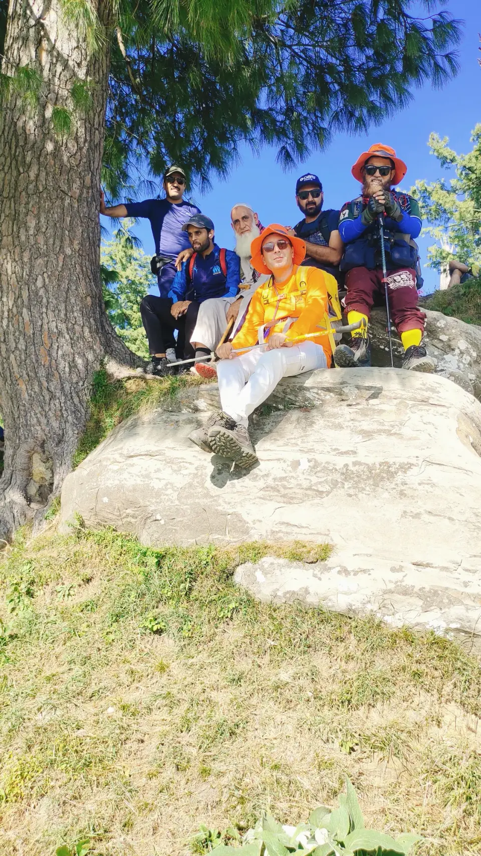 Nanga Pir and Ganga Choti: RHCP hike photo 7 of 18