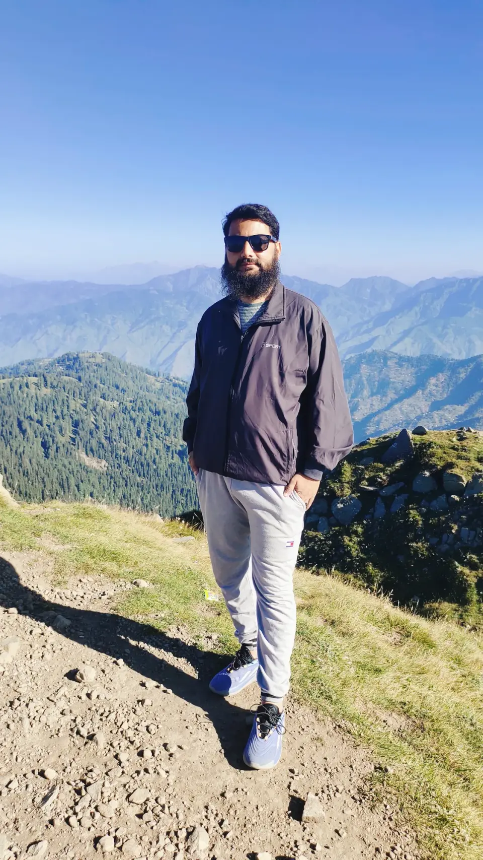 Nanga Pir and Ganga Choti: RHCP hike photo 15 of 18