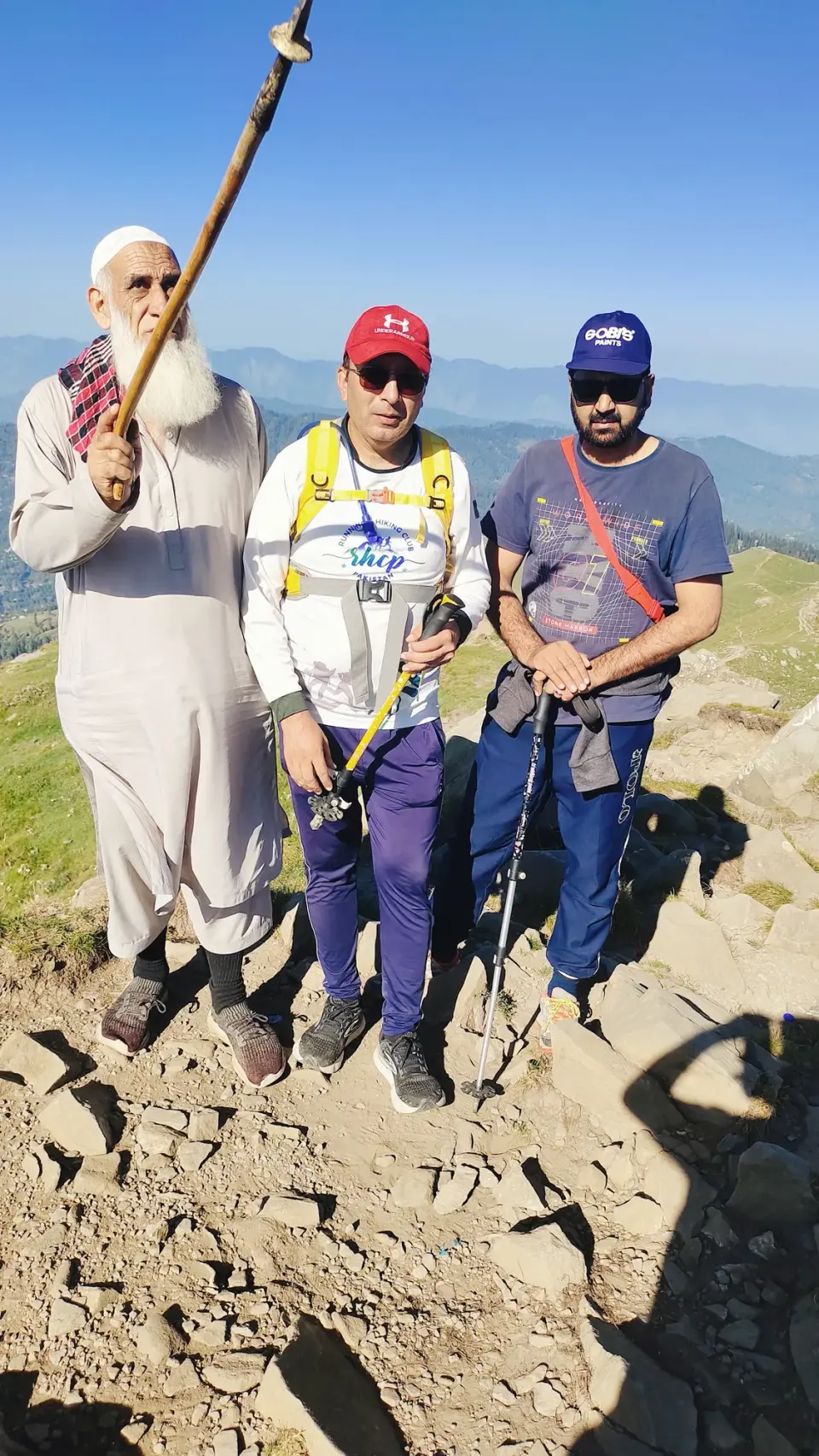 Nanga Pir and Ganga Choti: RHCP hike photo 17 of 18