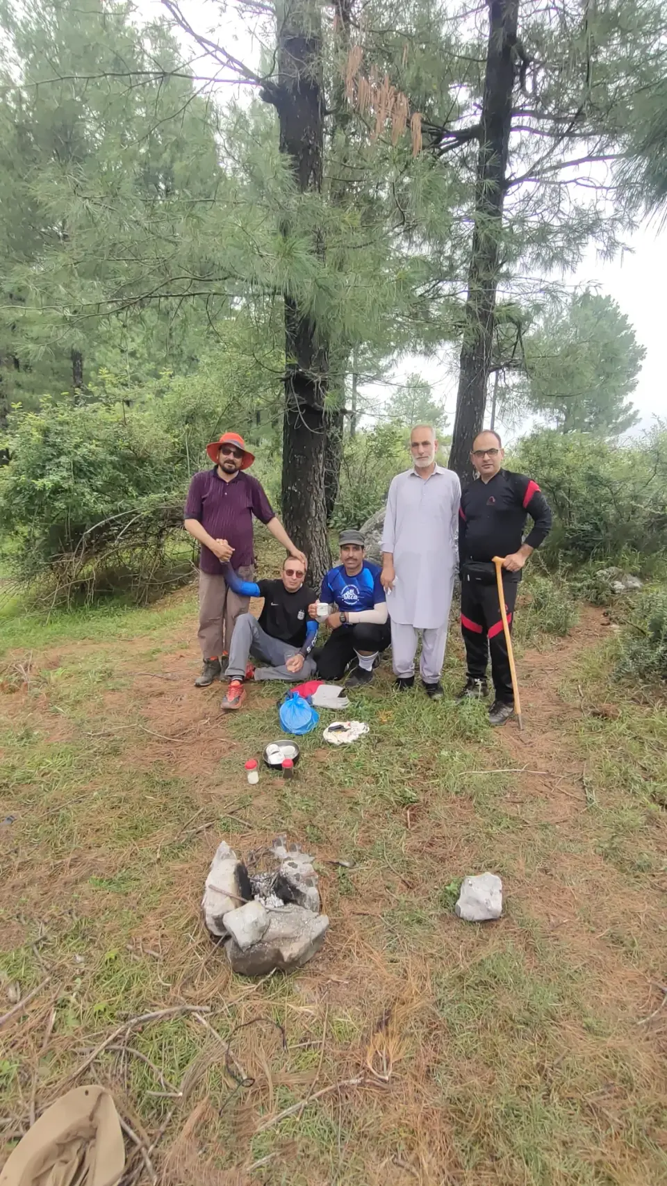 Thandiani (Barmi Gali) to Jhafar: RHCP hike photo 8 of 18