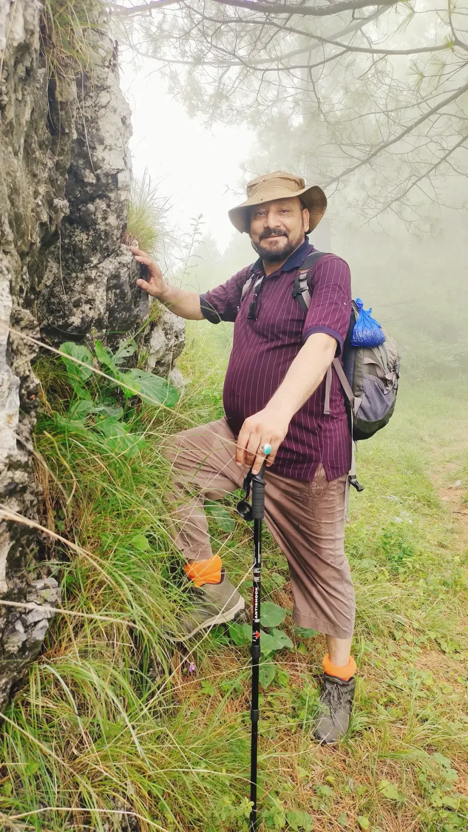 Thandiani (Barmi Gali) to Jhafar: RHCP hike photo 11 of 18