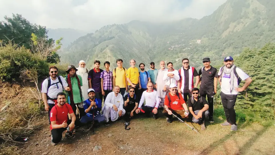 Thandiani (Barmi Gali) to Jhafar: RHCP hike photo 15 of 18