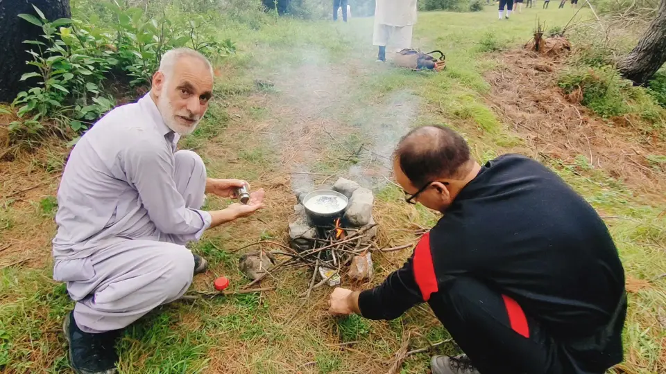 Barmi Gali to Jhafar: RHCP hike photo 5 of 18