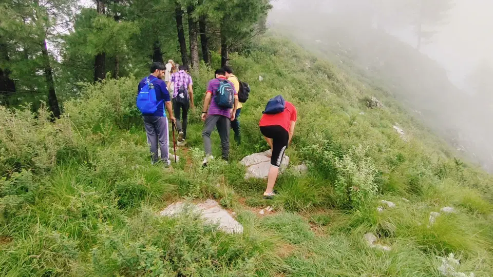 Barmi Gali to Jhafar: RHCP hike photo 10 of 18