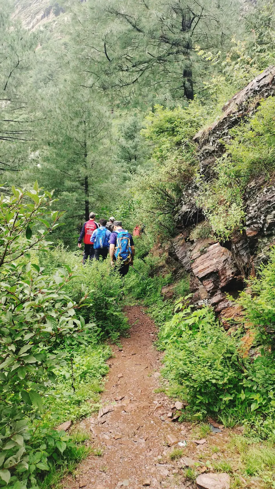 Sattu Bungalow via Sawan Gali and Batadana: RHCP hike photo 2 of 18