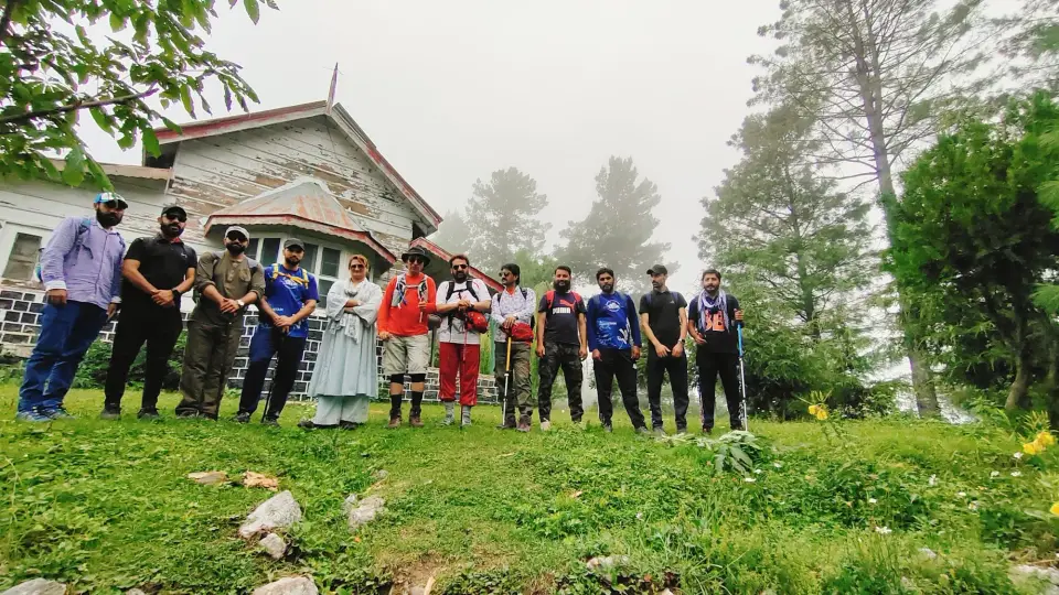 Sattu Bungalow via Sawan Gali and Batadana: RHCP hike photo 12 of 18