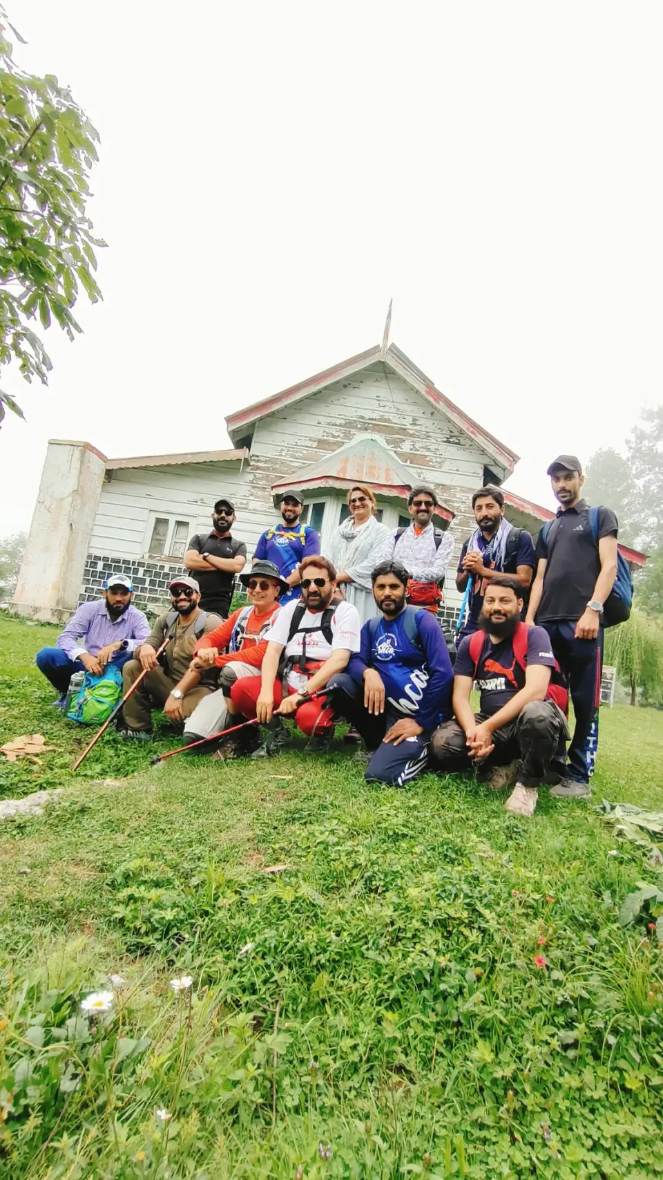 Sattu Bungalow via Sawan Gali and Batadana: RHCP hike photo 13 of 18