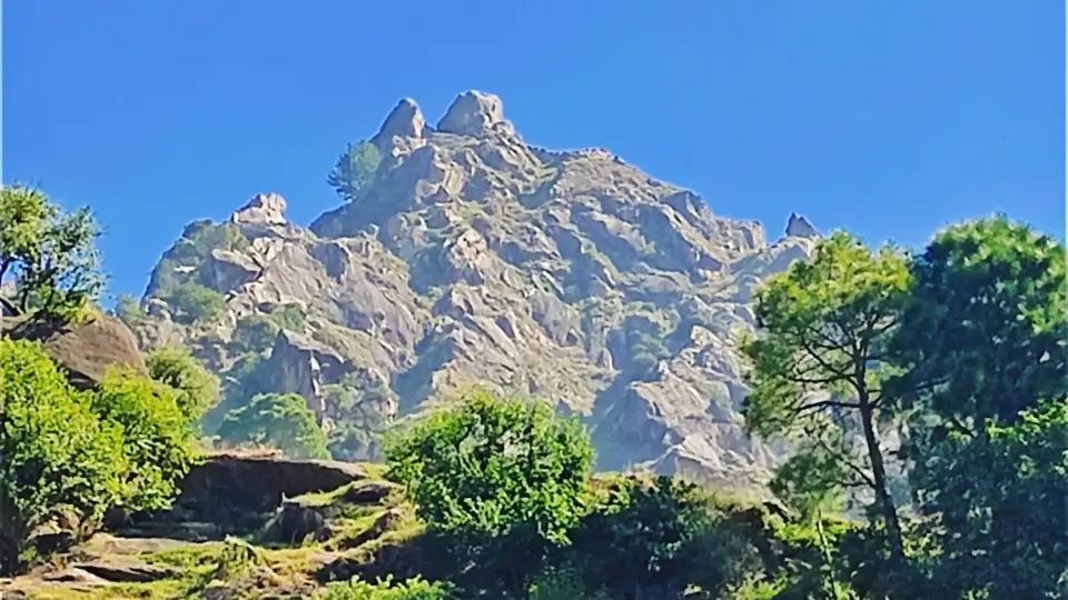 Serri Top, Koh-e-Bhingra: RHCP hike photo 2 of 18