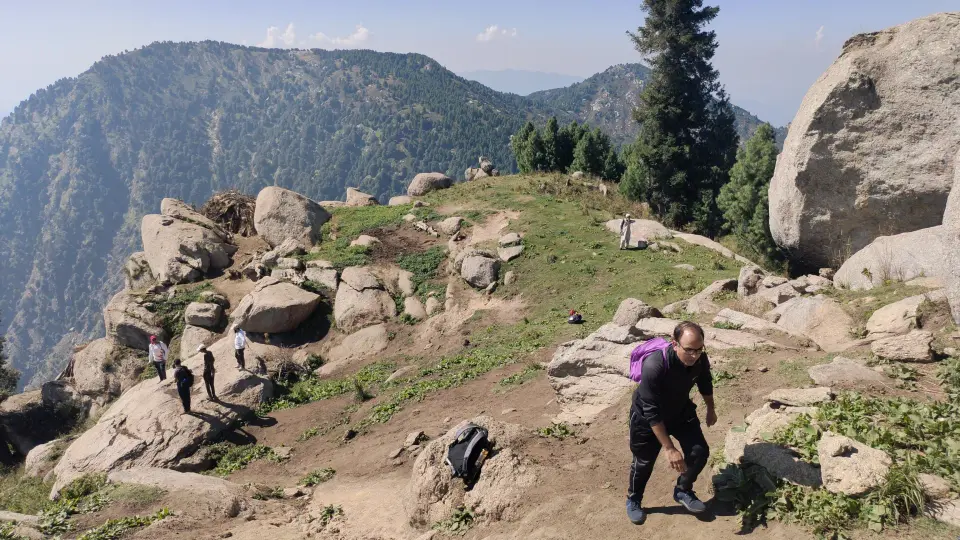 Serri Top, Koh-e-Bhingra: RHCP hike photo 8 of 18