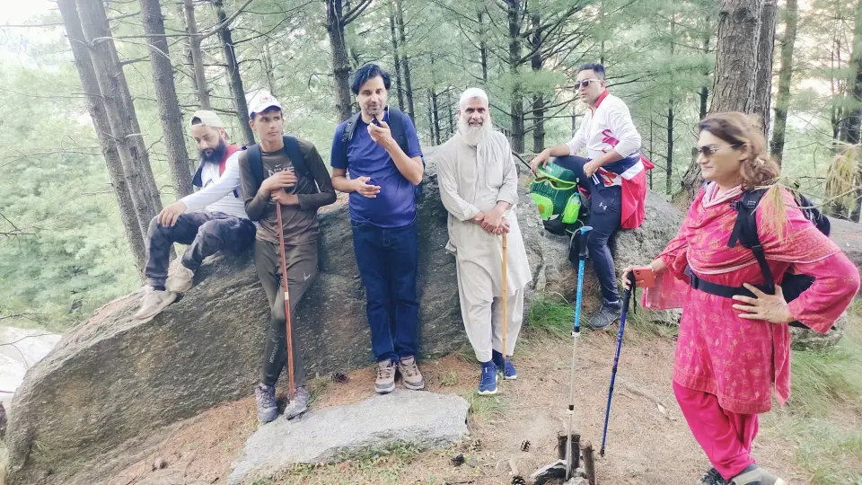 Serri Top, Koh-e-Bhingra: RHCP hike photo 16 of 18