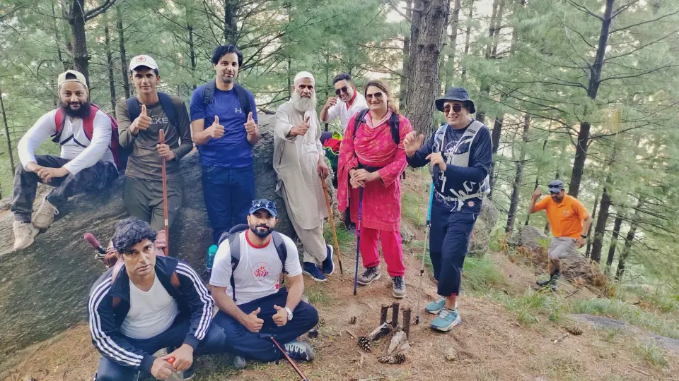 Serri Top, Koh-e-Bhingra: RHCP hike photo 17 of 18