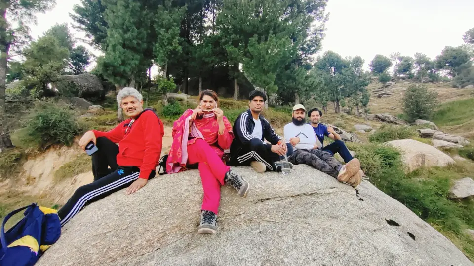 Serri Top, Koh-e-Bhingra: RHCP hike photo 18 of 18